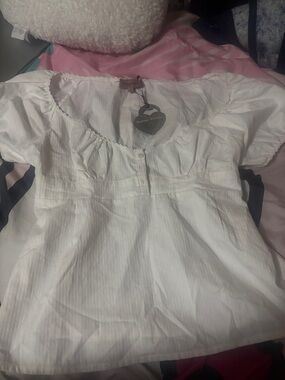 Romeo Romeo white shirt